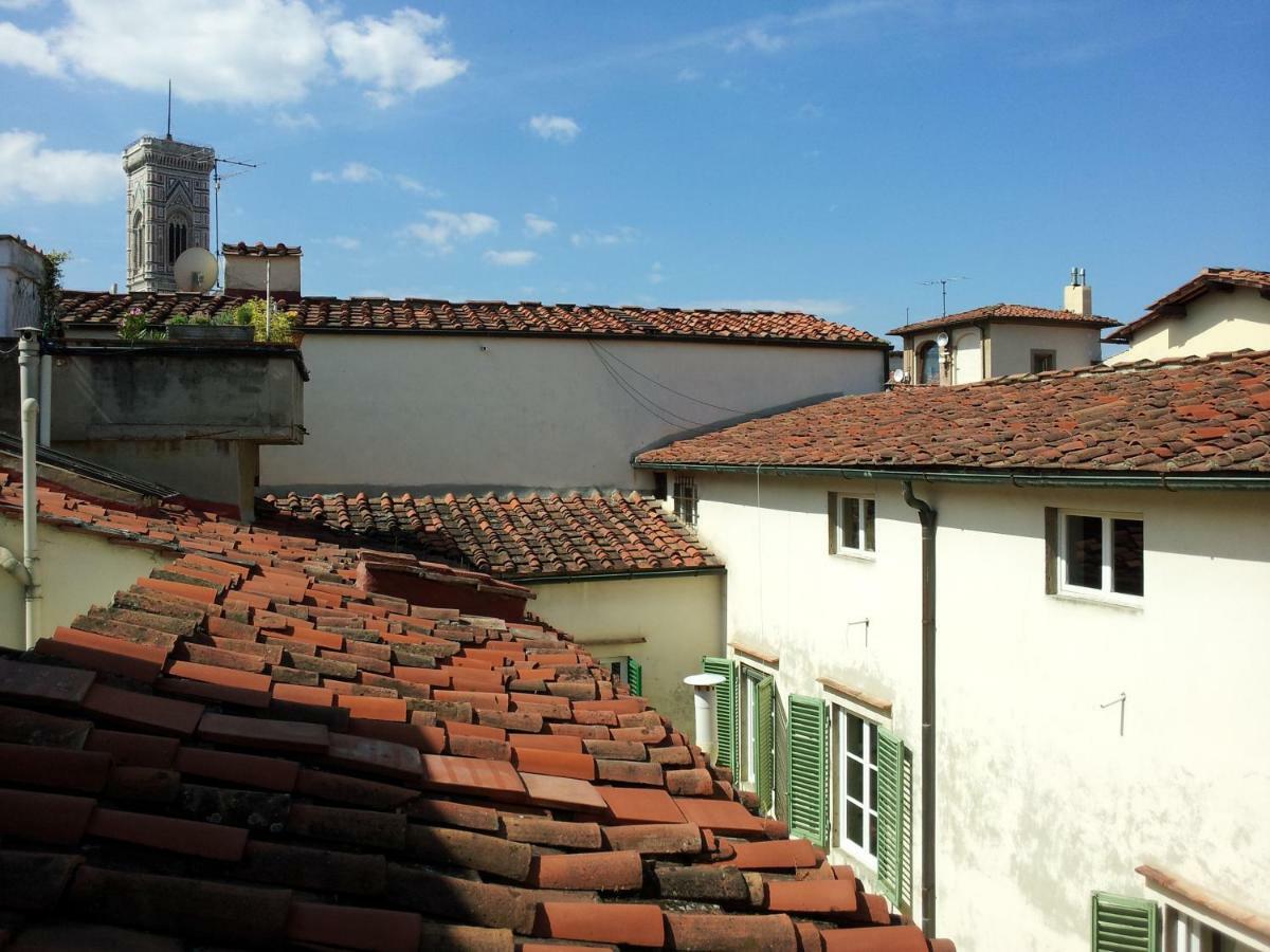 Appartamento Duomo Florenz Exterior foto